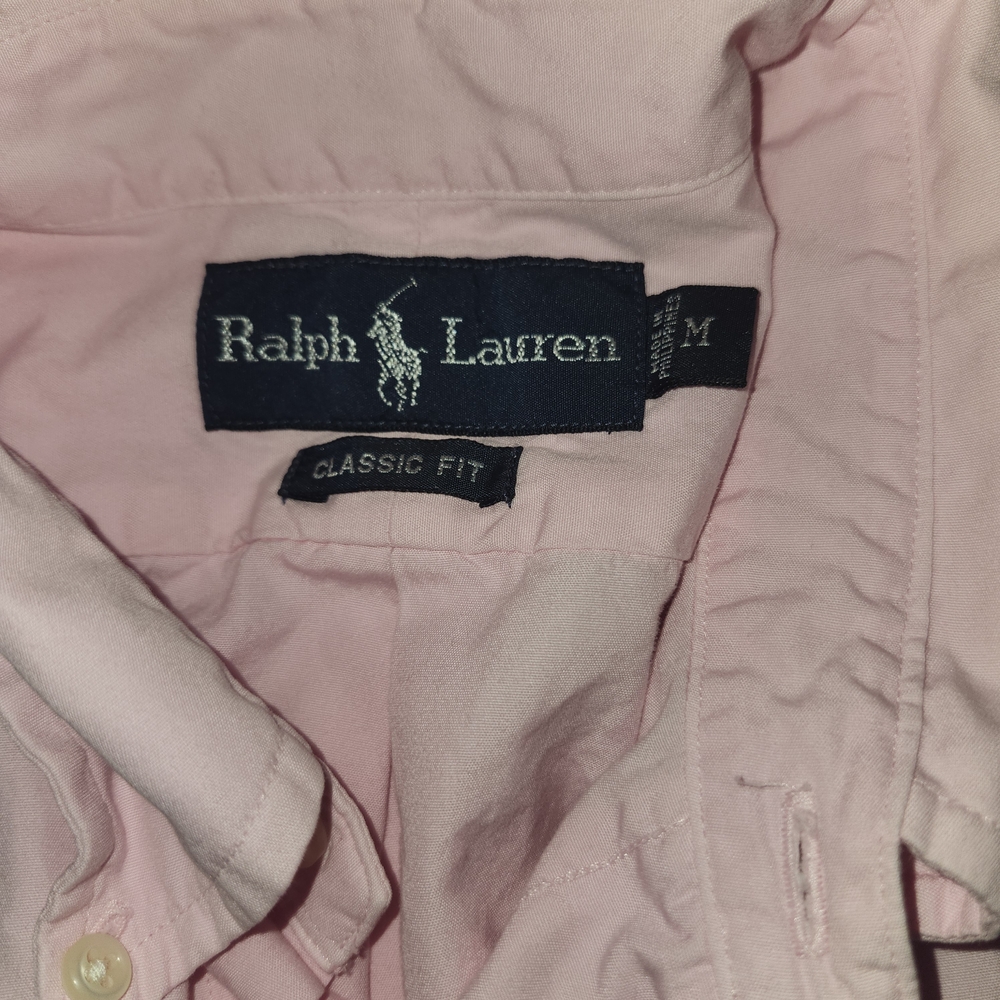 Ralph Lauren Pink Button-Down Casual Shirt - Picture 2 of 2